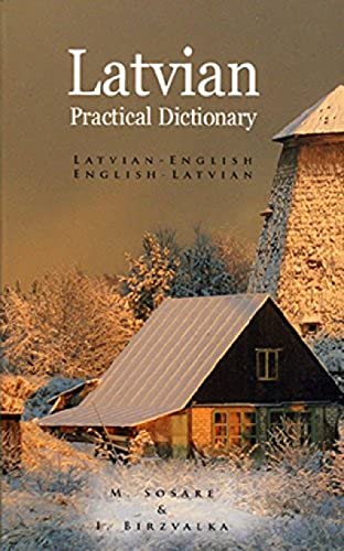 Latvian-English / English-Latvian Practical Dictionary