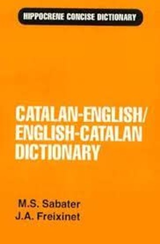 Catalan-English/English-Catalan Concise Dictionary