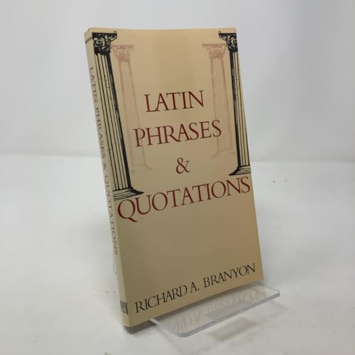 Latin Phrases and Quotations