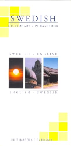 Swedish-English / English-Swedish Dictionary & Phrasebook