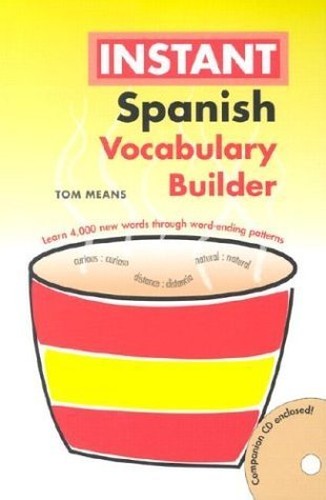 Spanish Instant Vocabulary Builder with CD