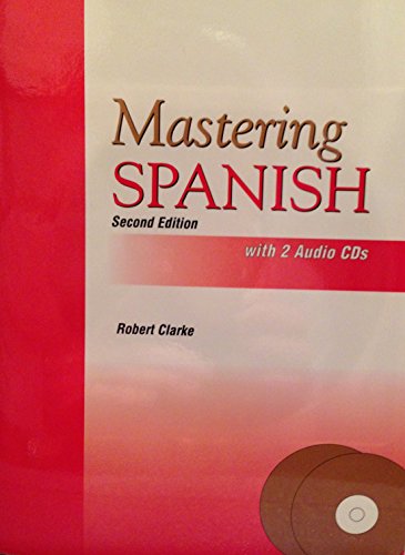 Mastering Spanish with 2 Audio CDs (2nd Edition)