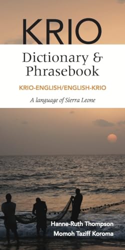 Krio-English/English-Krio Dictionary & Phrasebook