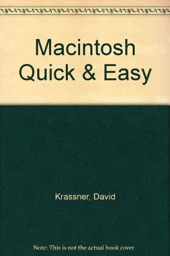 Macintosh Quick & Easy