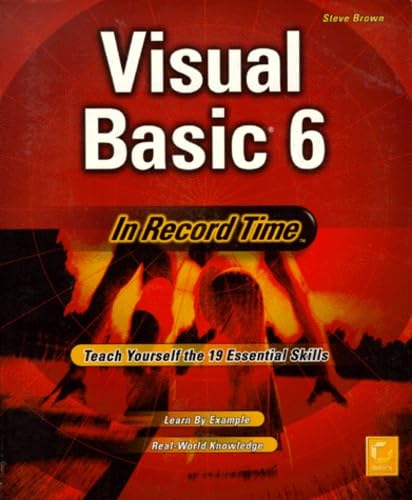 Visual Basic 6 in Record Time