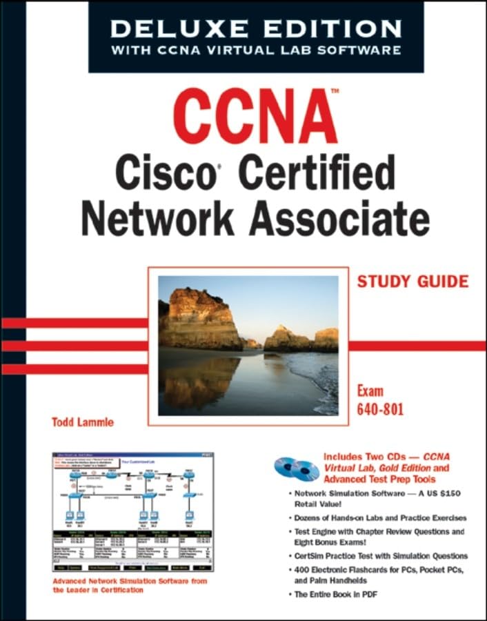 Ccna: Cisco Certified Network Associate Study Guide, Deluxe Edition