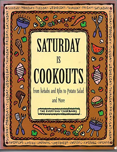 Saturday Is Cookouts Softcove