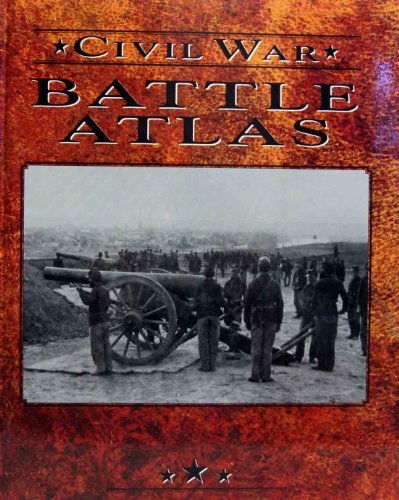 Battle Atlas Civil War P&g B