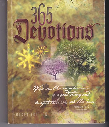 365 Devotions