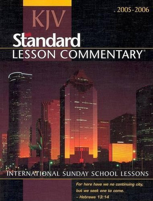 Standard Lesson Commentary-KJV