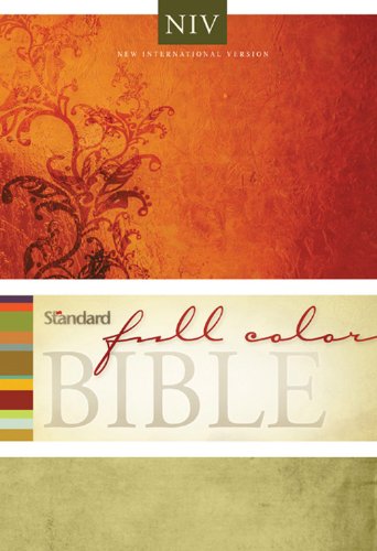Standard Full Color Bible-NIV