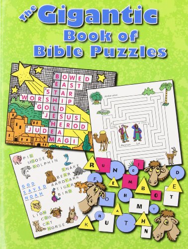 The Gigantic Book of Bible Puzzles