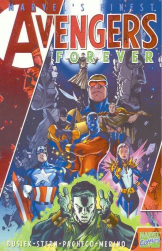 Avengers Legends Volume 1: Avengers Forever Tpb