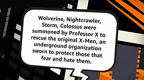 The Uncanny X-Men