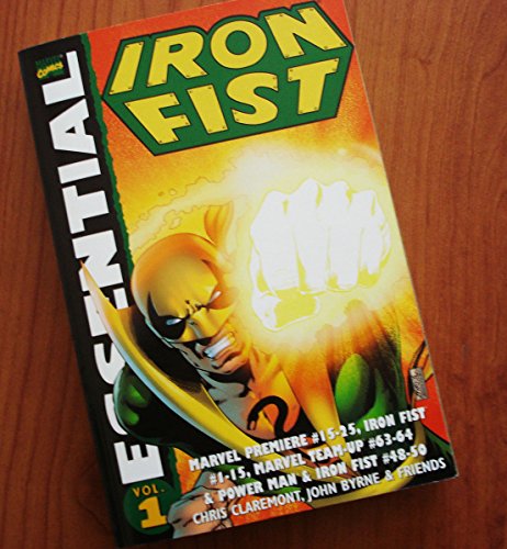 Essential Iron Fist Volume 1 Tpb