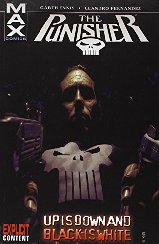 Punisher Max Vol.4: Up is Down and Black is White
