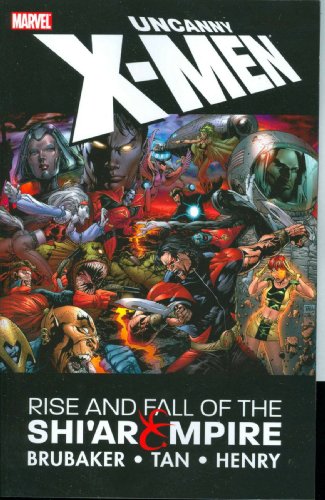 Uncanny X-Men: Rise & Fall of the Shi'ar Empire