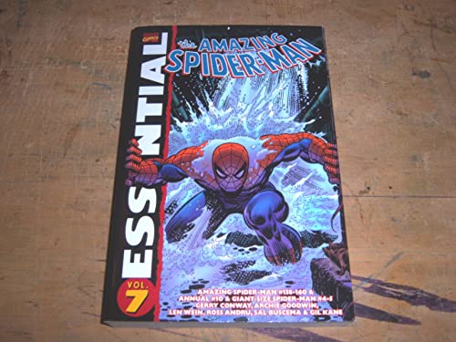 The Essential Spider-man Volume 7 (all-new Edition)