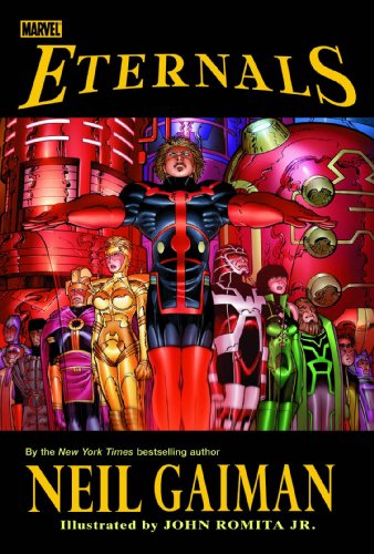 Eternals by Neil Gaiman