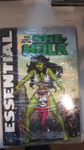 The Essential Savage She-hulk