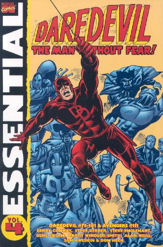 The Essential Daredevil Vol.4