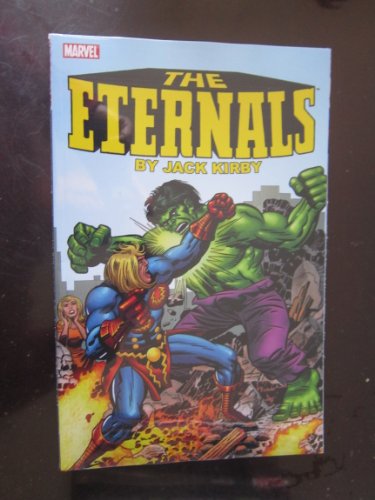 Eternals By Jack Kirby - Book 2