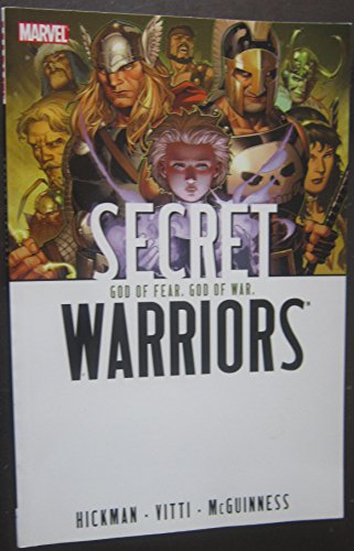 Secret Warriors Vol.2: God Of Fear, God Of War
