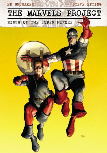 The Marvels Project, The: Birth of the Super Heroes
