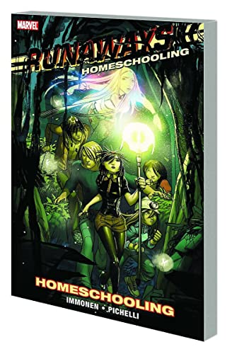 Runaways Vol. 11: Homeschooling