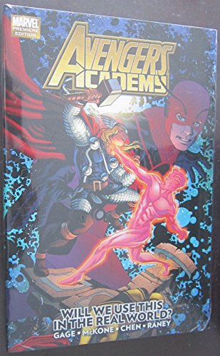Avengers Academy Volume 2: Will We Use This In The Real World?