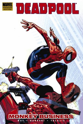 Deadpool Vol.4: Monkey Business