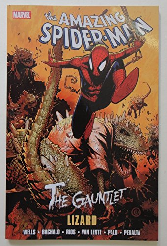 Spiderman: The Gauntlet - Volume 5: Lizard