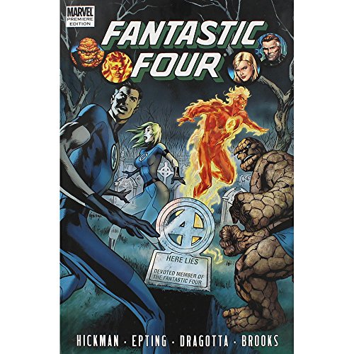 Fantastic Four By Jonathan Hickman Volume 4