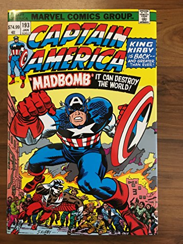 Captain America By Jack Kirby Omnibus