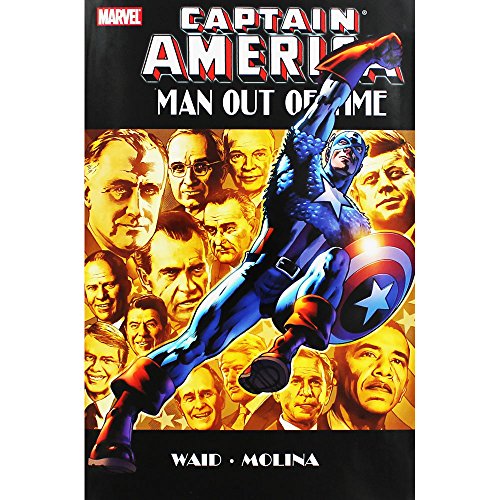 Captain America: Man Out Of Time