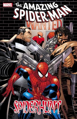 Spider-man: Spider-hunt