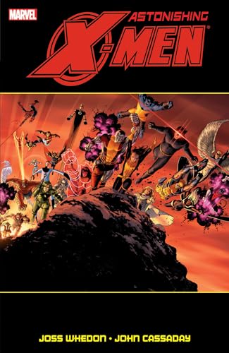 Astonishing X-Men By Whedon & Cassaday Ultimate Collection 2