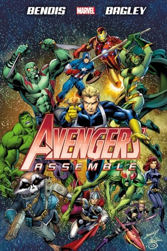 Avengers Assemble By Brian Michael Bendis