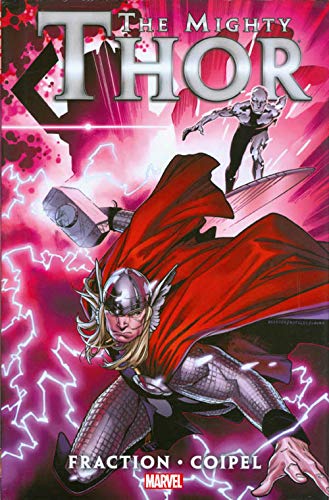MIGHTY THOR BY FRACTION PREM HC COIPEL DM VAR ED 01