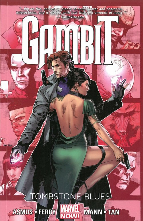 Gambit - Volume 2: Tombstone Blues (marvel Now)