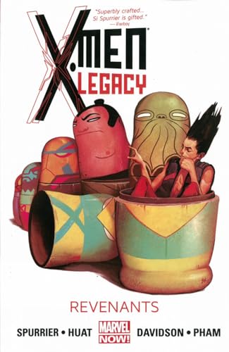 X-men Legacy Volume 3: Revenants (marvel Now)
