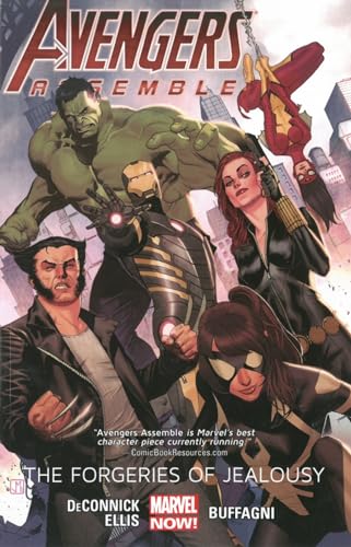 Avengers Assemble: The Forgeries Of Jealousy (marvel Now)