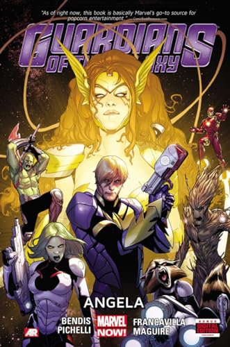 Guardians Of The Galaxy Volume 2: Angela (marvel Now)