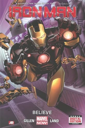 Iron Man - Volume 1: Believe (marvel Now)