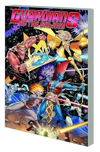 Guardians of the Galaxy by Jim Valentino Volume 1