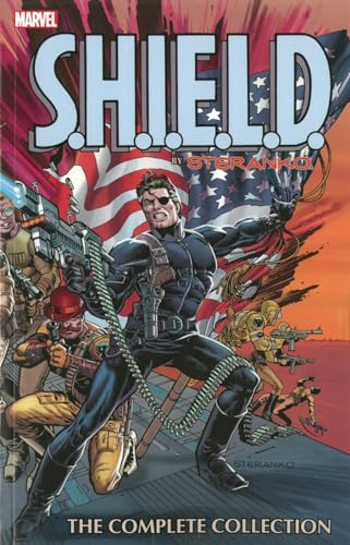 S.h.i.e.l.d. By Jim Steranko: The Complete Collection
