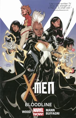 X-men Volume 3: Bloodline (marvel Now)