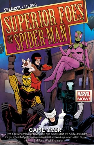 The Superior Foes Of Spider-man, The Volume 3: Game Over
