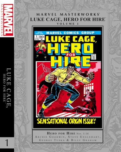 Marvel Masterworks: Luke Cage, Hero For Hire Volume 1