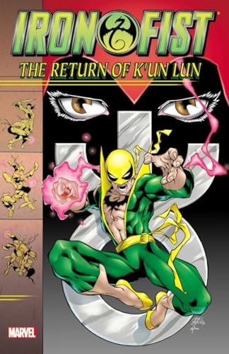 Iron Fist: The Return Of K'un Lun